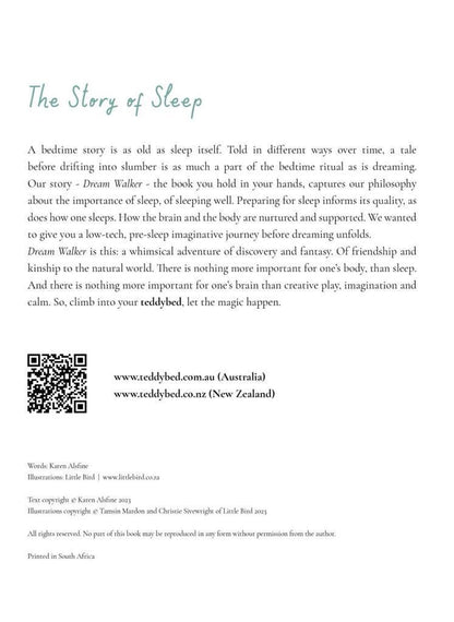 Dream Walker -  The Story of Sleep