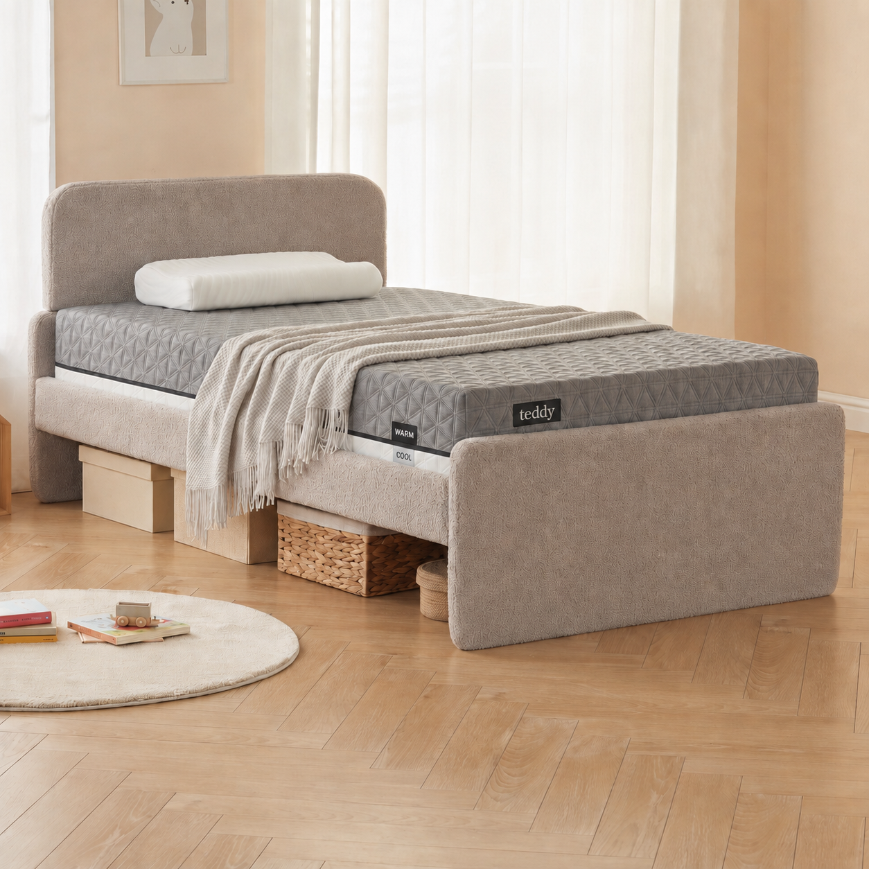 TeddyDen &amp; Mattress Bundle