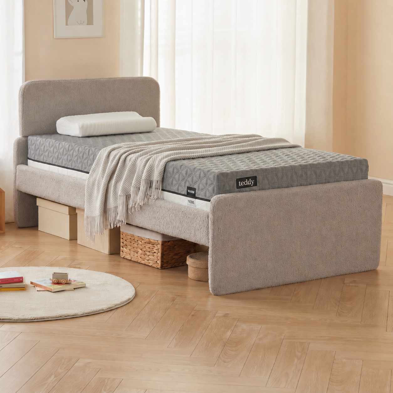 TeddyDen &amp; Mattress Bundle