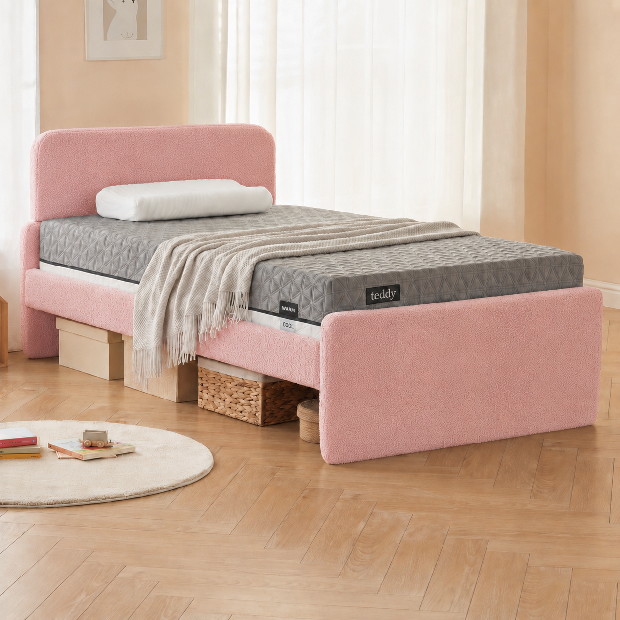 TeddyDen &amp; Mattress Bundle