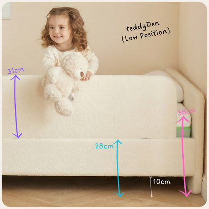 teddyDEN Kids Bed