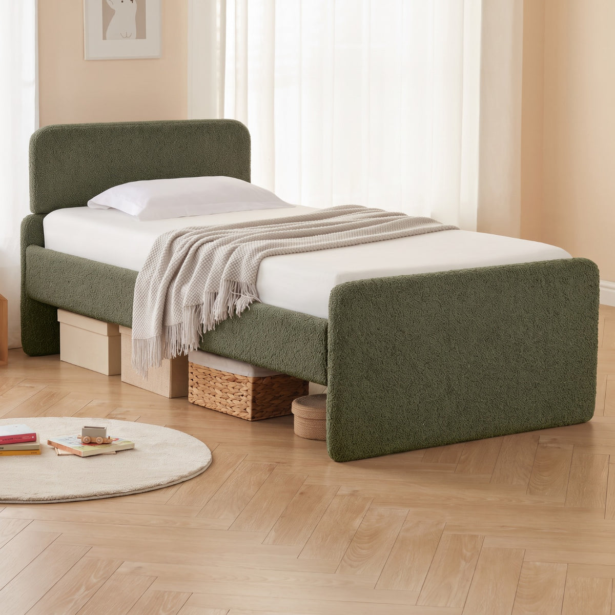 TeddyDen &amp; Mattress Bundle