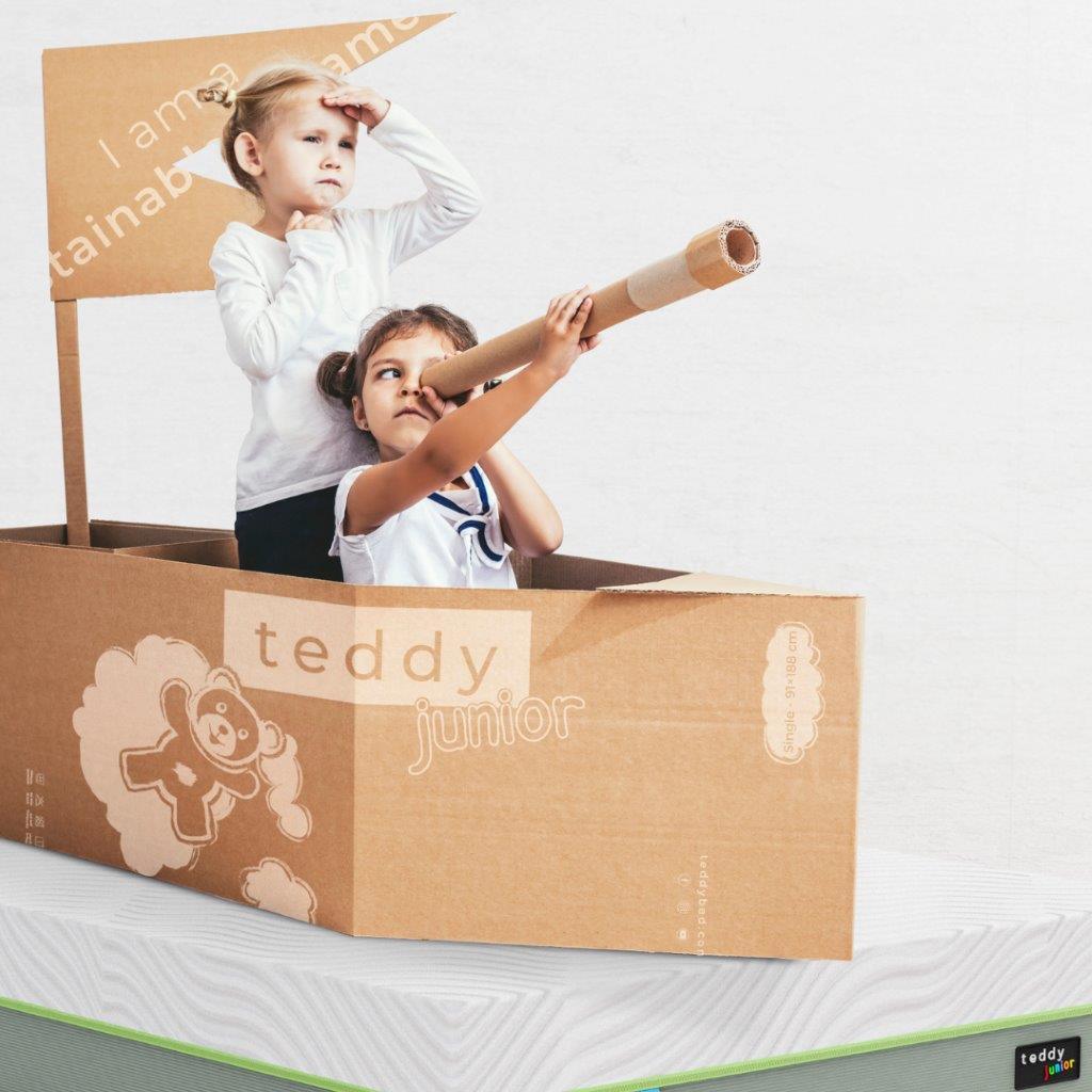 teddy junior - Kids Mattress - teddybed