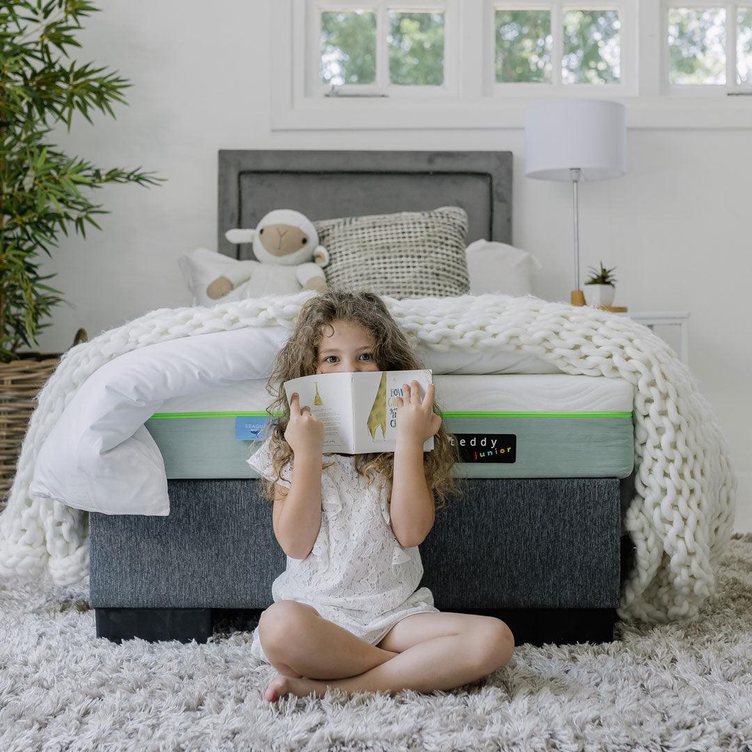 teddy Junior Kids Mattress & FREE Junior Pillow – TeddyBed AU